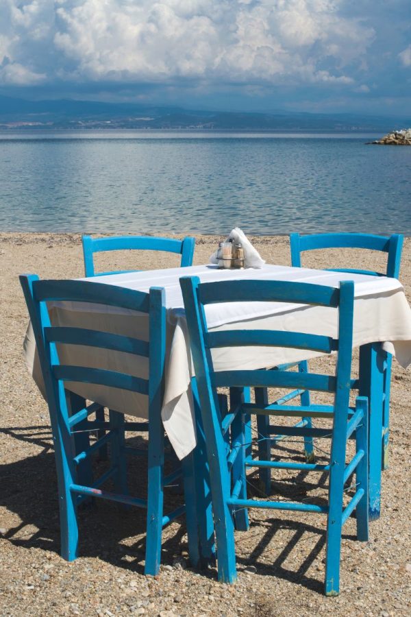 Tavernas in Andros island